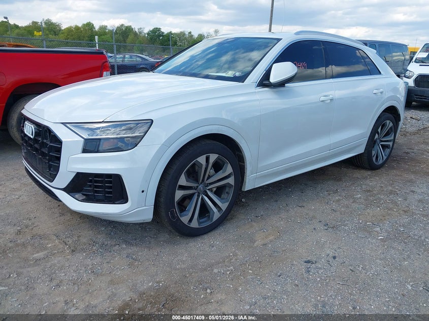 Vin: wa1cvaf18kd004503, lot: 45514892, audi q8 55 premium 20192