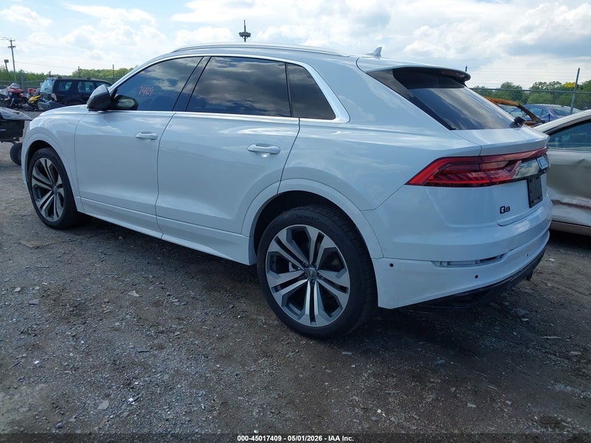 Vin: wa1cvaf18kd004503, lot: 45514892, audi q8 55 premium 20193