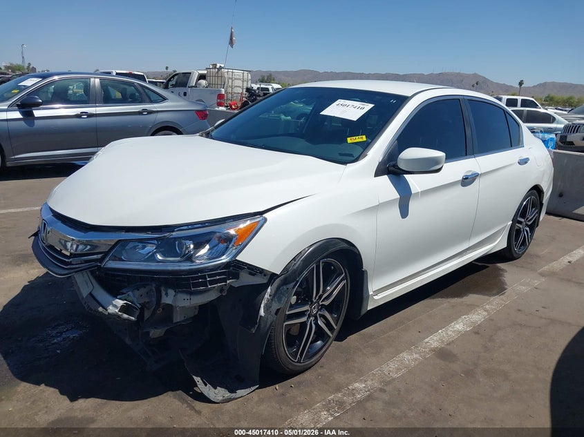 2017 Honda Accord Sport 1HGCR2F51HA083138 photo 1