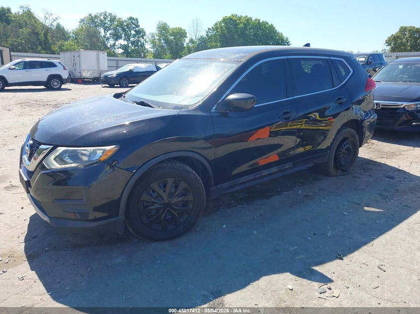 VIN 5N1AT2MV1HC811700 2017 NISSAN ROGUE S