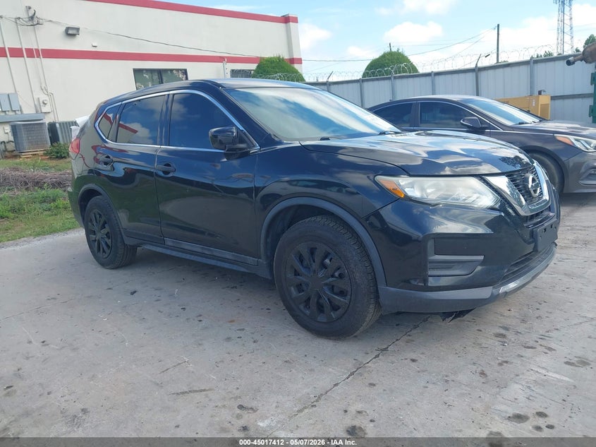 2017 Nissan Rogue S