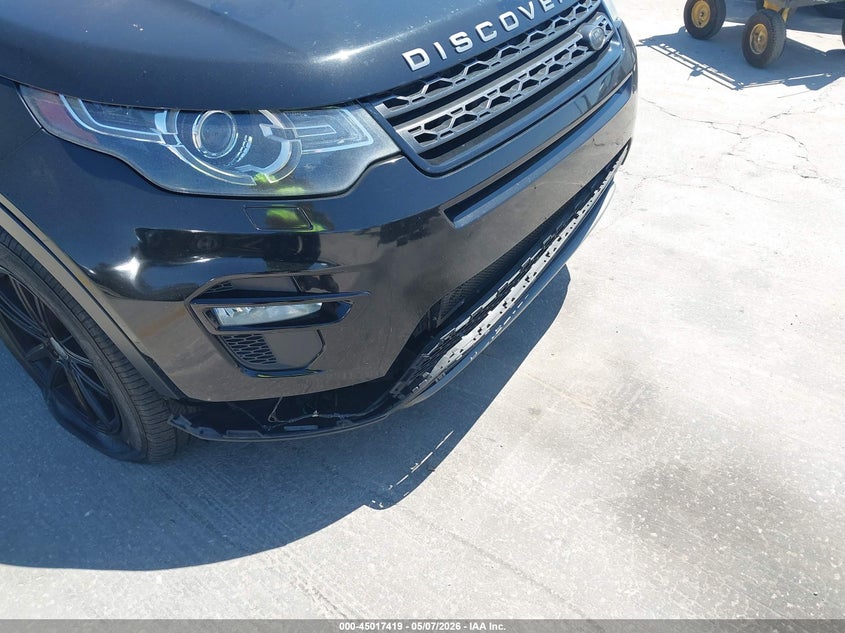 2017 Land Rover Discovery Sport Se VIN: SALCP2BG9HH655987 Lot: 45017419