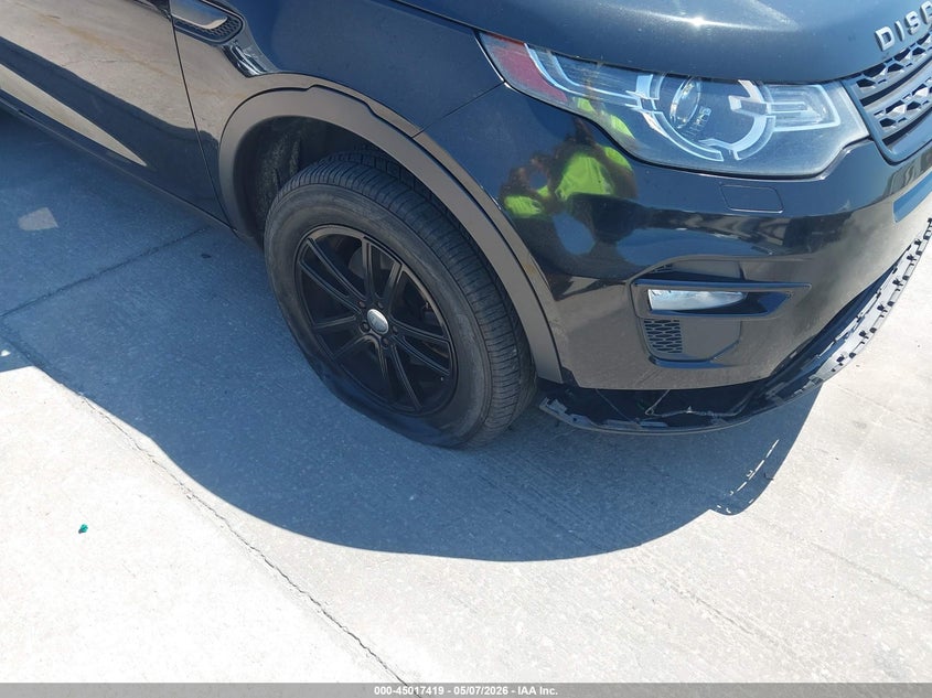 2017 Land Rover Discovery Sport Se VIN: SALCP2BG9HH655987 Lot: 45017419