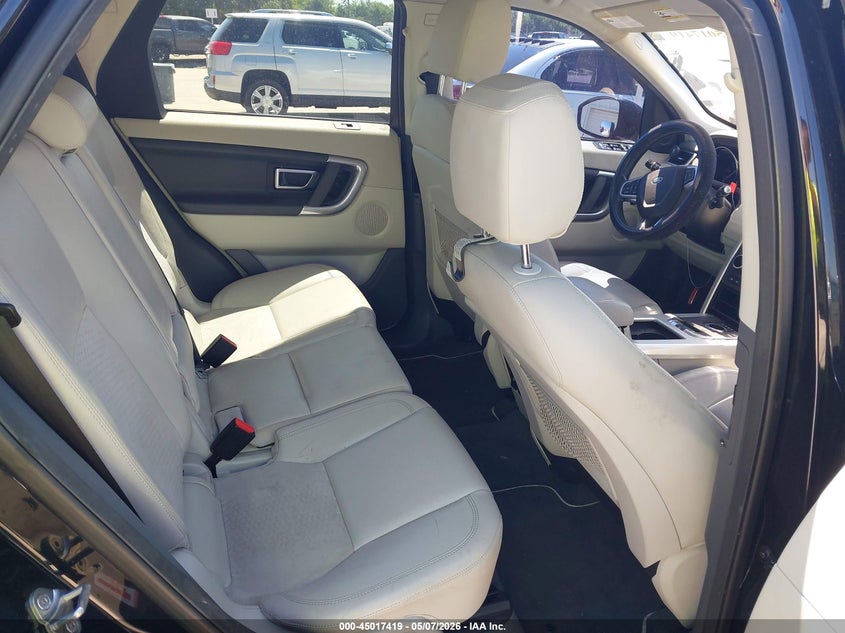 2017 Land Rover Discovery Sport Se VIN: SALCP2BG9HH655987 Lot: 45017419