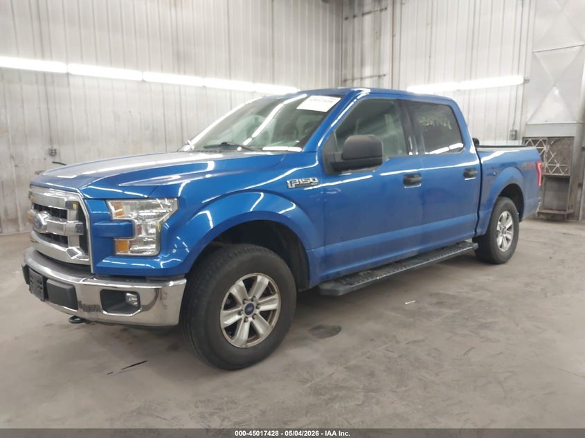 2015 Ford F-150 Xlt 1FTEW1E86FFB26829 photo 1