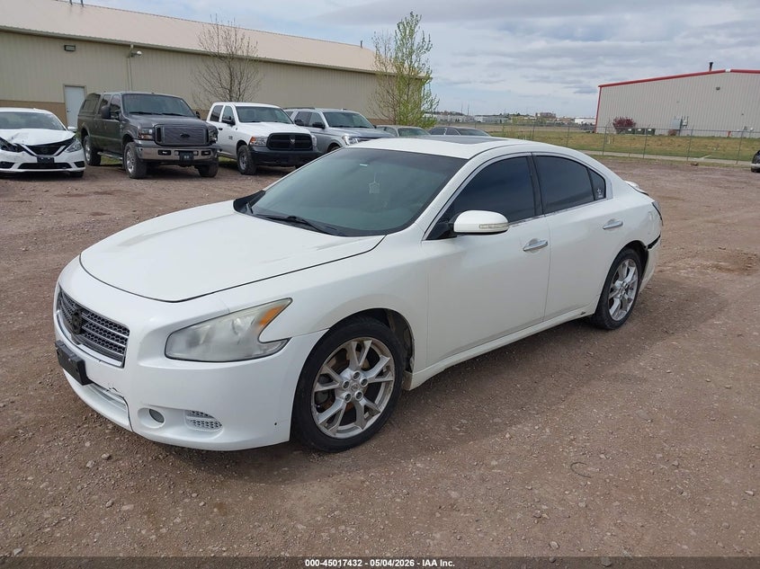 2014 Nissan Maxima 3.5 Sv 1N4AA5AP9EC467973 photo 1