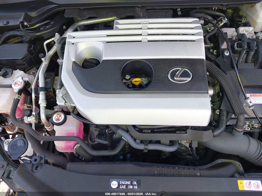2023 Lexus Ux 250H Premium VIN: JTHP9JBH9P2066136 Lot: 45017446