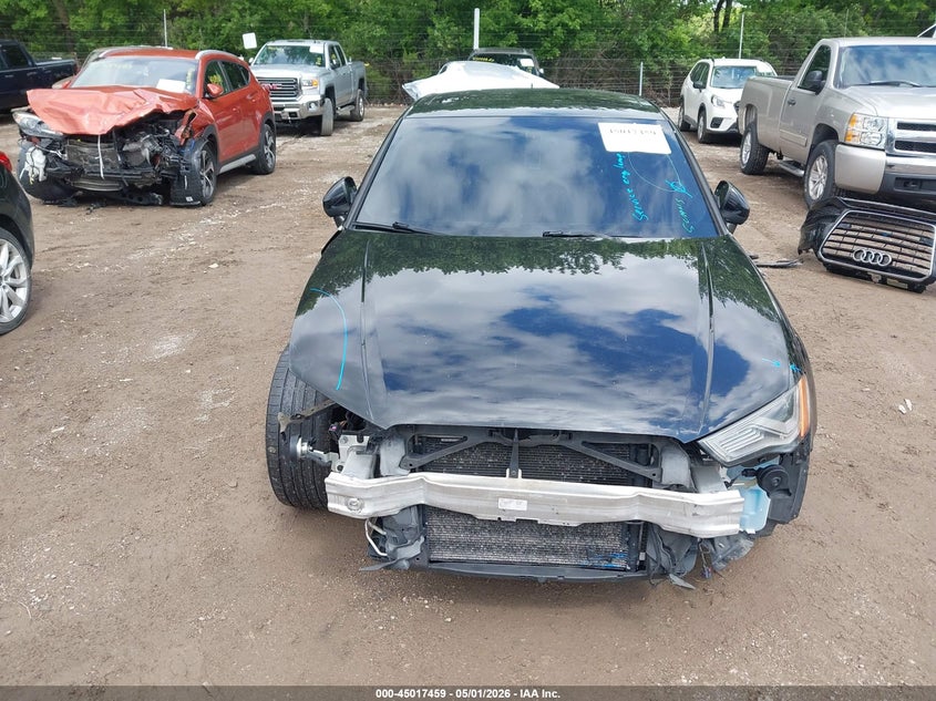 AUDI A3 2015 VIN WAUKFGFF5F1074073