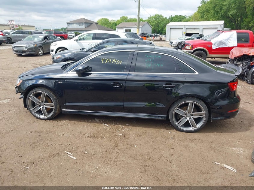 AUDI A3 2015 VIN WAUKFGFF5F1074073