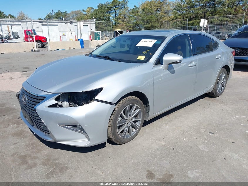 Vin: jthbw1gg2g2111355, lot: 45514946, lexus es 300h 20162