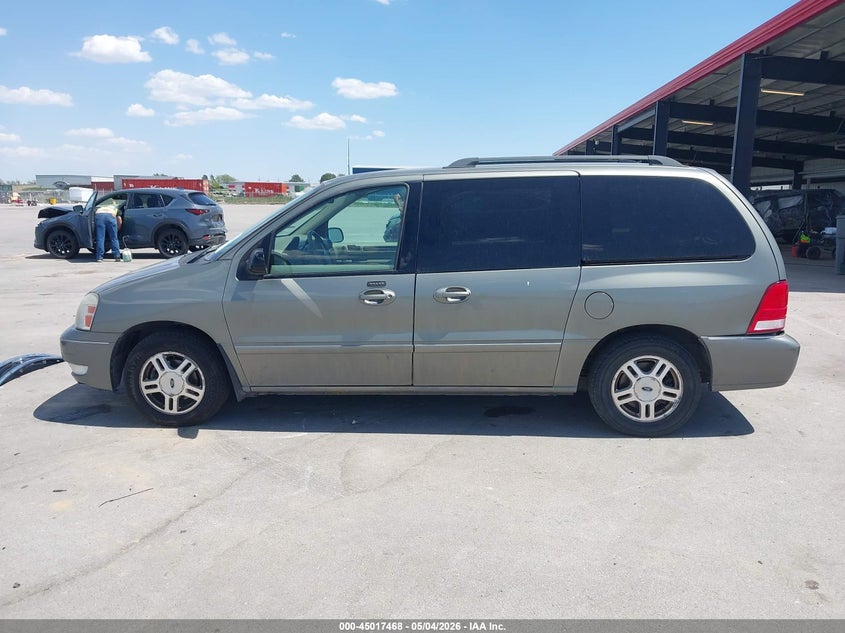 2006 Ford Freestar Sel VIN: 2FMZA522X6BA10862 Lot: 45017468