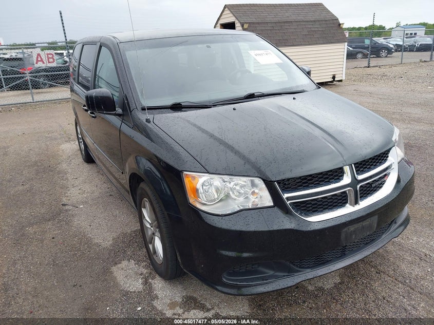 2017 Dodge Grand Caravan Se Plus