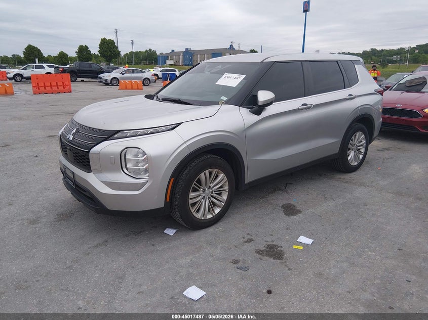 JA4J4UA82RZ024968 2024 Mitsubishi Outlander Es 2.5 S-Awc photo 1