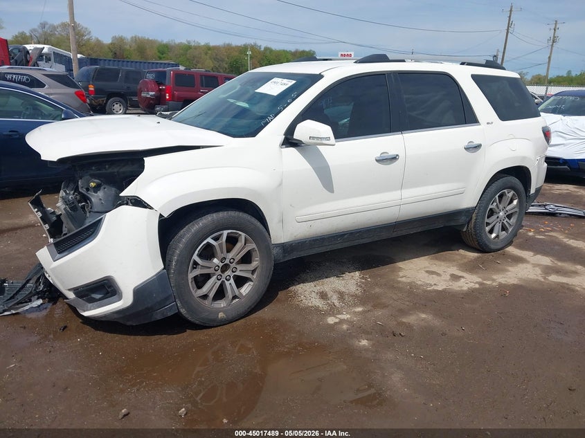 2015 Gmc Acadia Slt-2 1GKKRSKD9FJ277716 photo 1
