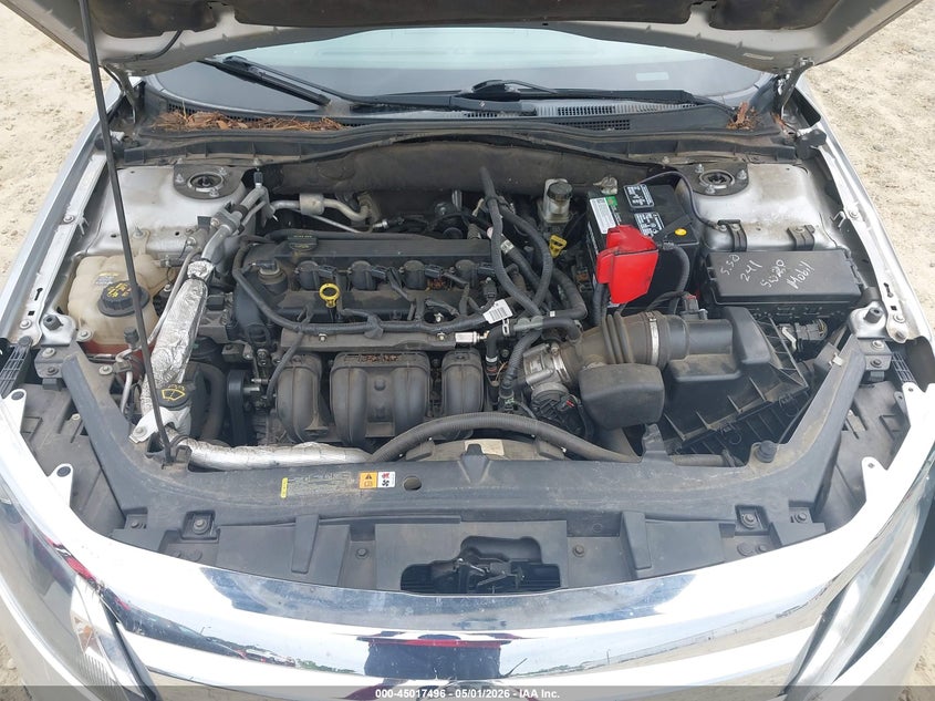 2012 FORD FUSION SEDAN 2.5L I-4 DOHC, VVT, 175HP