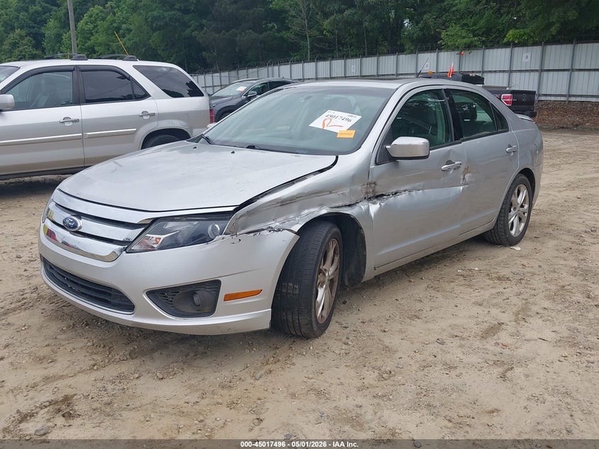 Vin: 3fahp0ha3cr215894, lot: 45514979, ford fusion se 20122