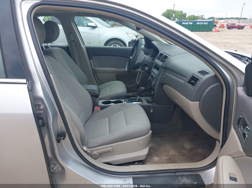 2012 FORD FUSION SEDAN 2.5L I-4 DOHC, VVT, 175HP
