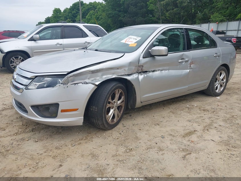 2012 FORD FUSION SEDAN 2.5L I-4 DOHC, VVT, 175HP