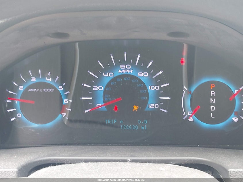 2012 FORD FUSION SEDAN 2.5L I-4 DOHC, VVT, 175HP
