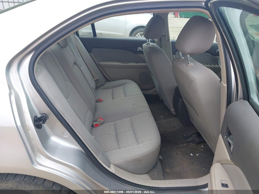2012 FORD FUSION SEDAN 2.5L I-4 DOHC, VVT, 175HP