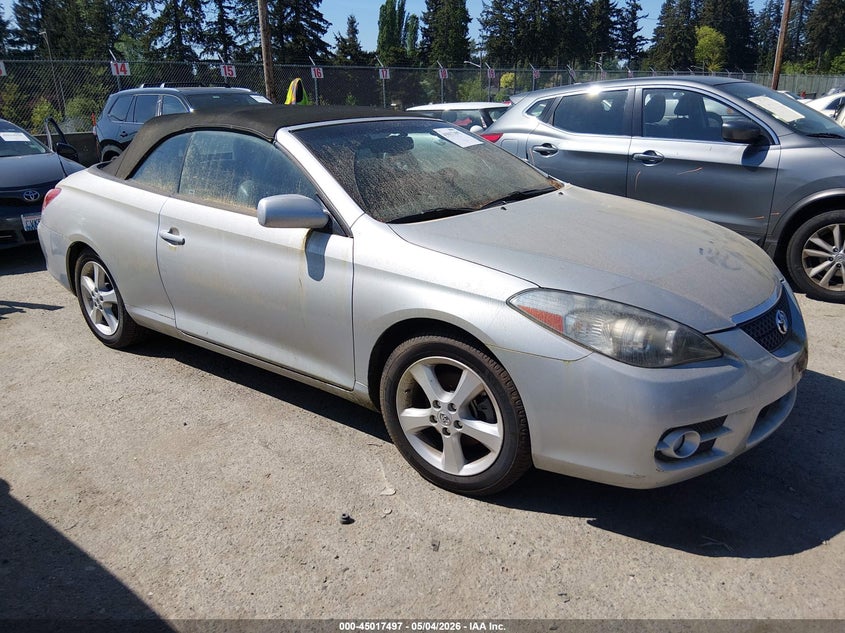 TOYOTA CAMRY SOLARA 2007. Lot# 45017497. VIN 4T1FA38P97U114510. Photo 1