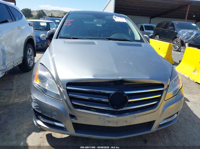 2012 Mercedes-Benz R 350 Bluetec 4Matic VIN: 4JGCB2FE6CA138139 Lot: 45017498