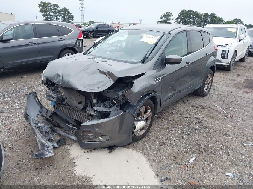 Vin: 1fmcu9g90eub11119, lot: 45514983, ford escape se 20142