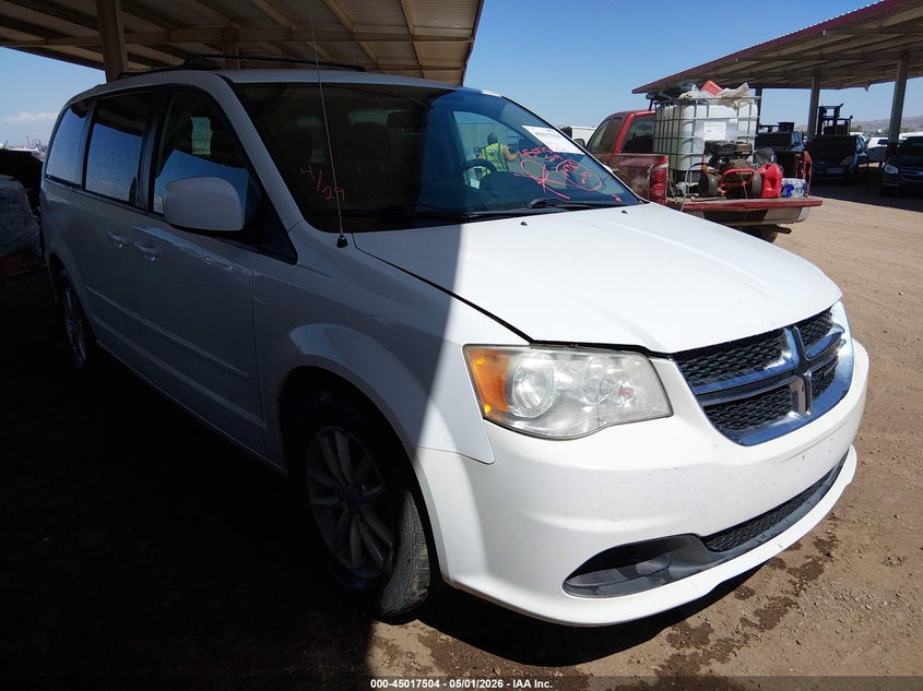 2014 DODGE GRAND CARAVAN SXT