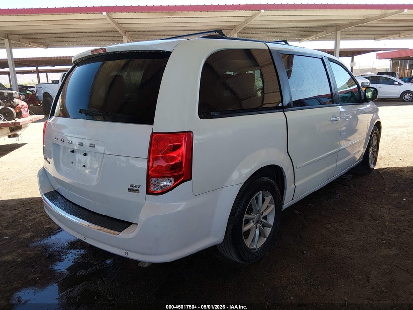 Vin: 2c4rdgcg2er305302, lot: 45514987, dodge grand caravan sxt 20144