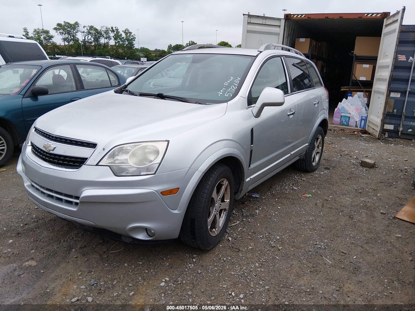 Vin: 3gnal3ek0ds572134, lot: 45514988, chevrolet captiva sport lt 20132
