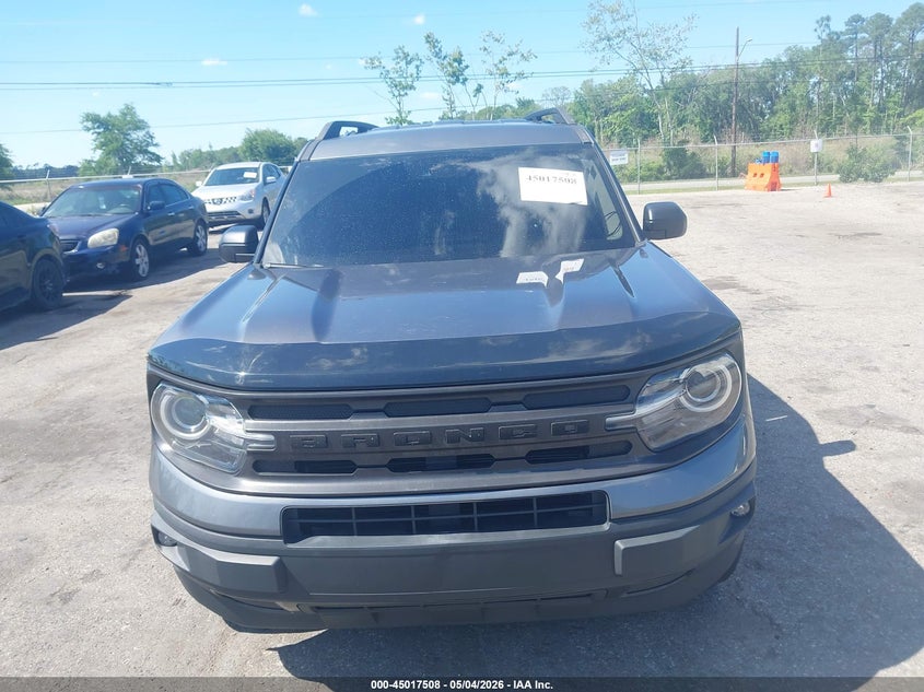2021 Ford Bronco Sport Big Bend VIN: 3FMCR9B63MRA64107 Lot: 45017508
