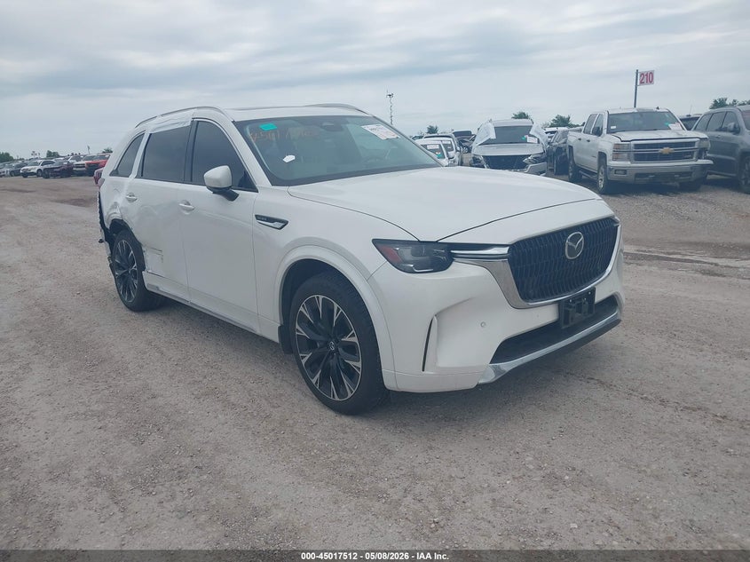 Vin: jm3kkehcxr1172341, lot: 45514995, mazda cx-90 3.3 turbo s premium plus 2024 img_1