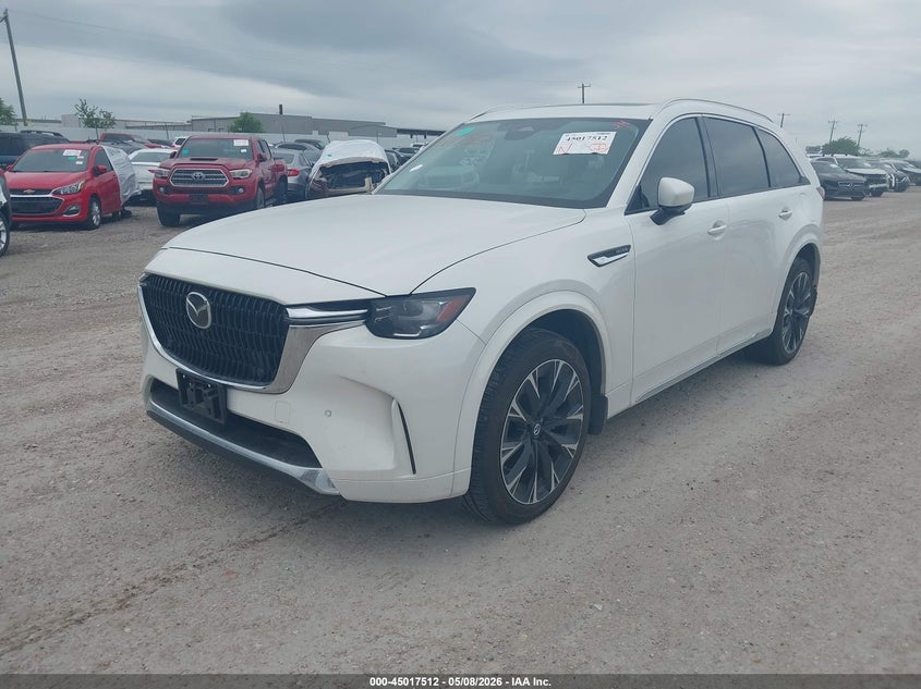Vin: jm3kkehcxr1172341, lot: 45514995, mazda cx-90 3.3 turbo s premium plus 20242