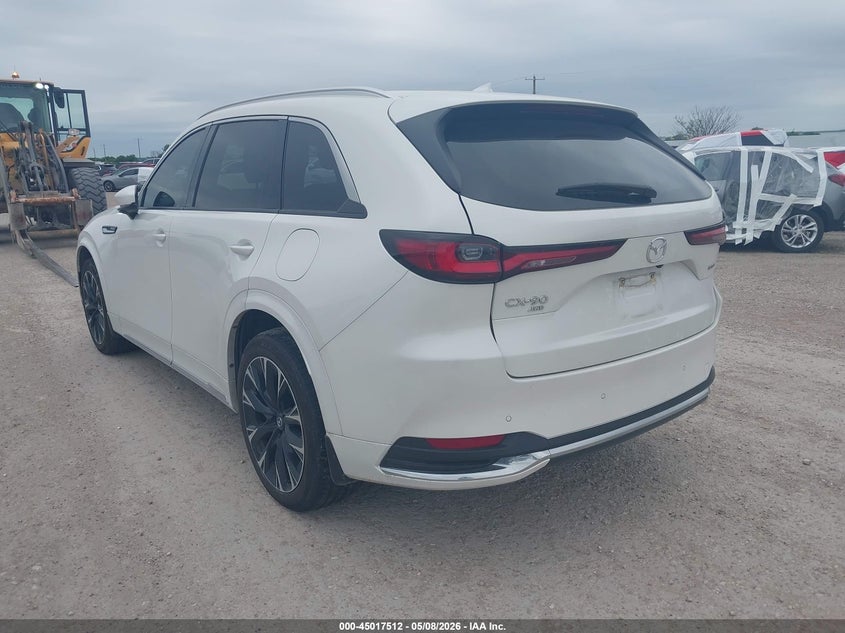 Vin: jm3kkehcxr1172341, lot: 45514995, mazda cx-90 3.3 turbo s premium plus 20243