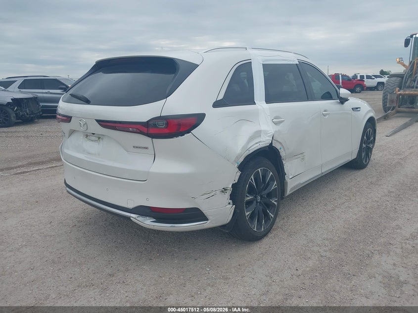 Vin: jm3kkehcxr1172341, lot: 45514995, mazda cx-90 3.3 turbo s premium plus 20244