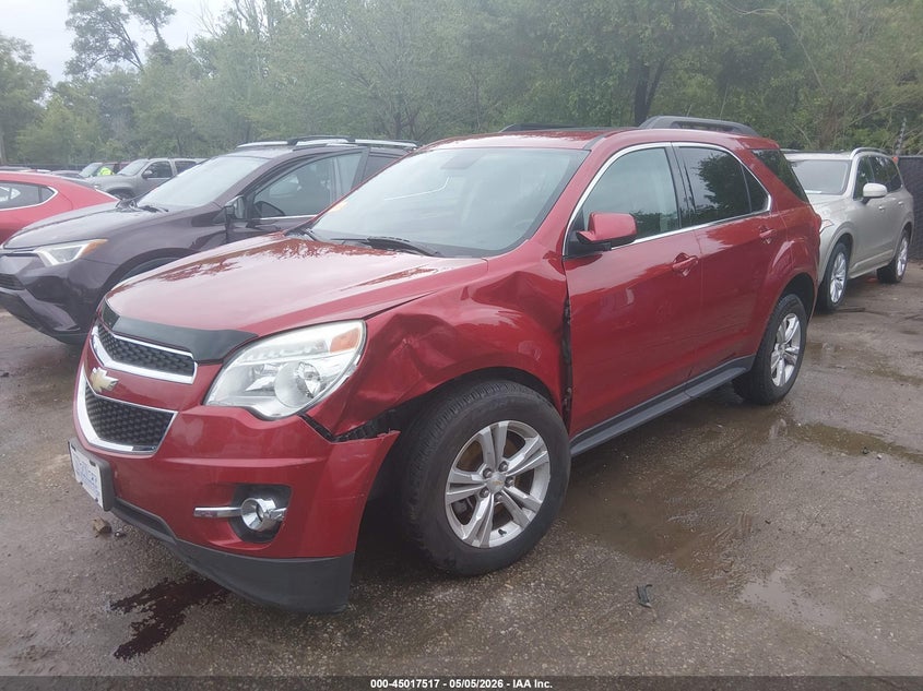 2015 Chevrolet Equinox 2lt 2GNALCEK8F1162745 photo 1