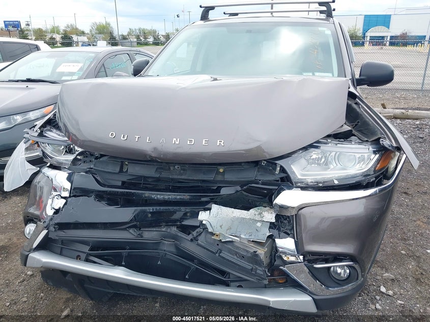 2017 Mitsubishi Outlander Es VIN: JA4AZ2A38HZ068398 Lot: 45017521