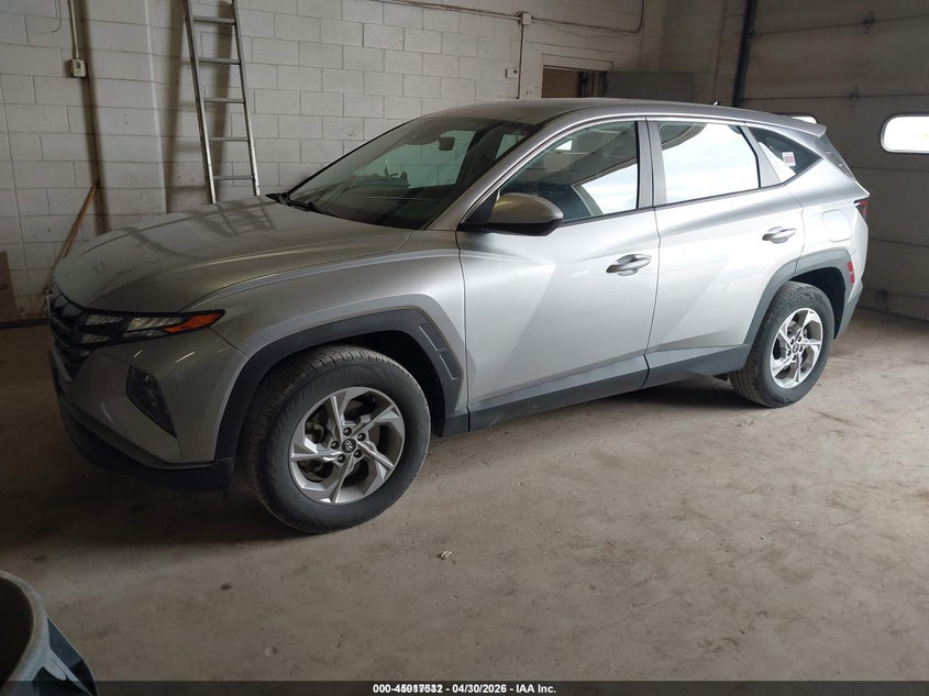2024 Hyundai Tucson Se 5NMJACDE9RH391624 photo 1