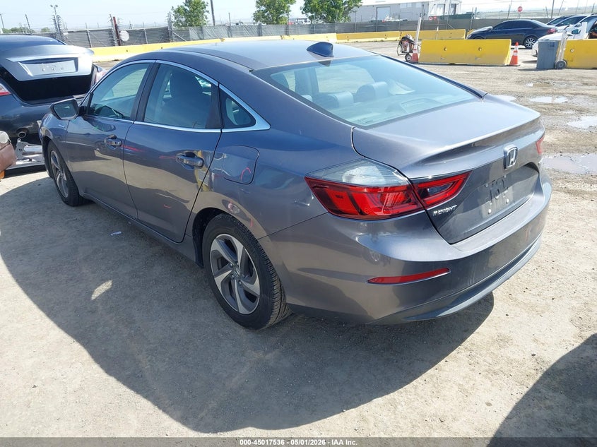 Vin: 19xze4f52ke022174, lot: 45515019, honda insight ex 20193