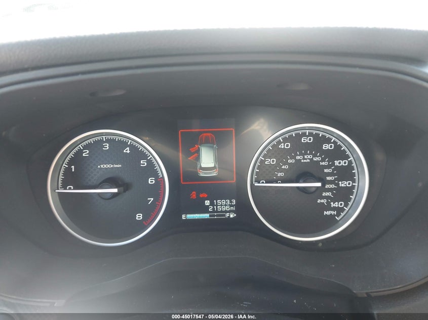 2022 SUBARU FORESTER SPORT UTILITY VEHICLE 2.5L H-4 DI, DOHC, VVT, 182HP