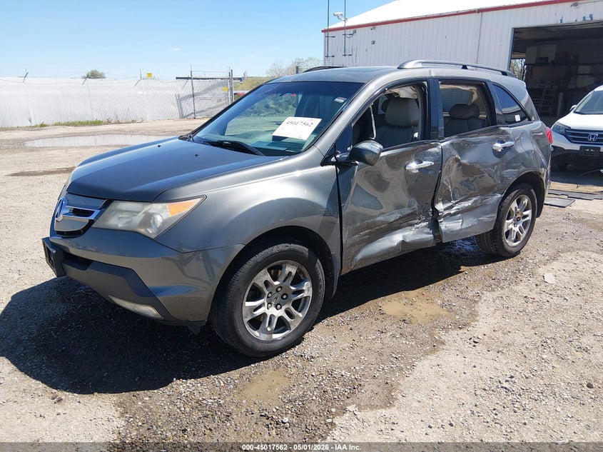 2HNYD283X7H506873 2007 Acura Mdx Technology Package photo 1