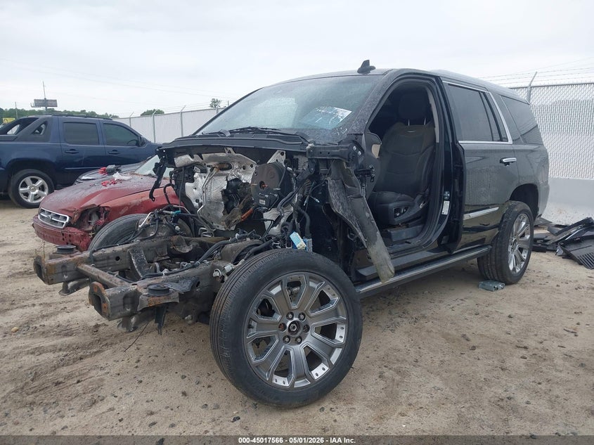 Vin: 1gys4ckj6jr285427, lot: 45515049, cadillac escalade premium luxury 20182