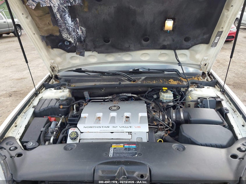 2002 Cadillac Deville Standard VIN: 1G6KD57Y22U132312 Lot: 45017579