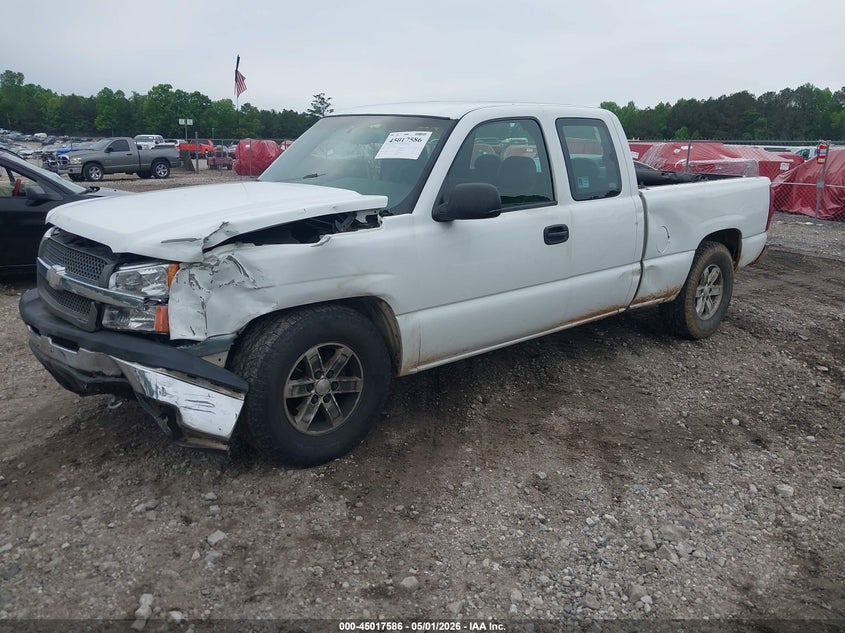2003 Chevrolet Silverado 1500 Work Truck 2GCEC19X831406247 photo 1