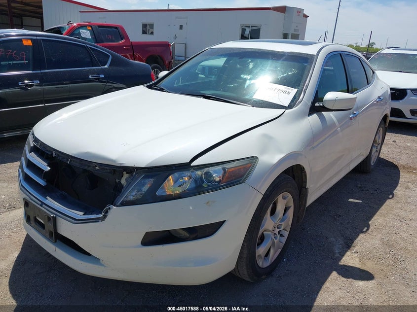 2012 Honda Crosstour Ex-L VIN: 5J6TF1H57CL006702 Lot: 45017588