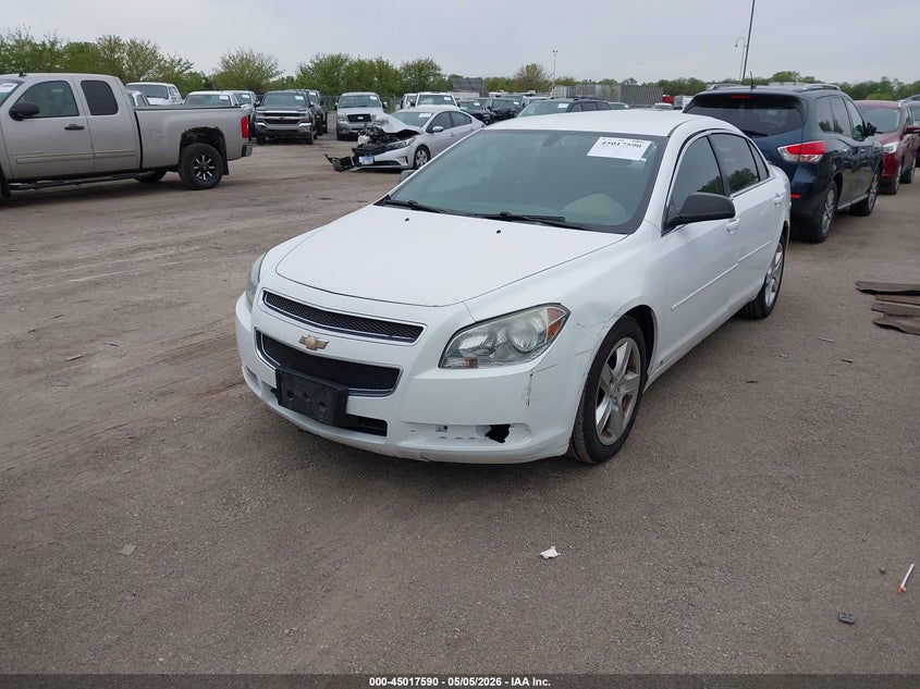 2009 Chevrolet Malibu Ls 1G1ZG57BX94178813 photo 1