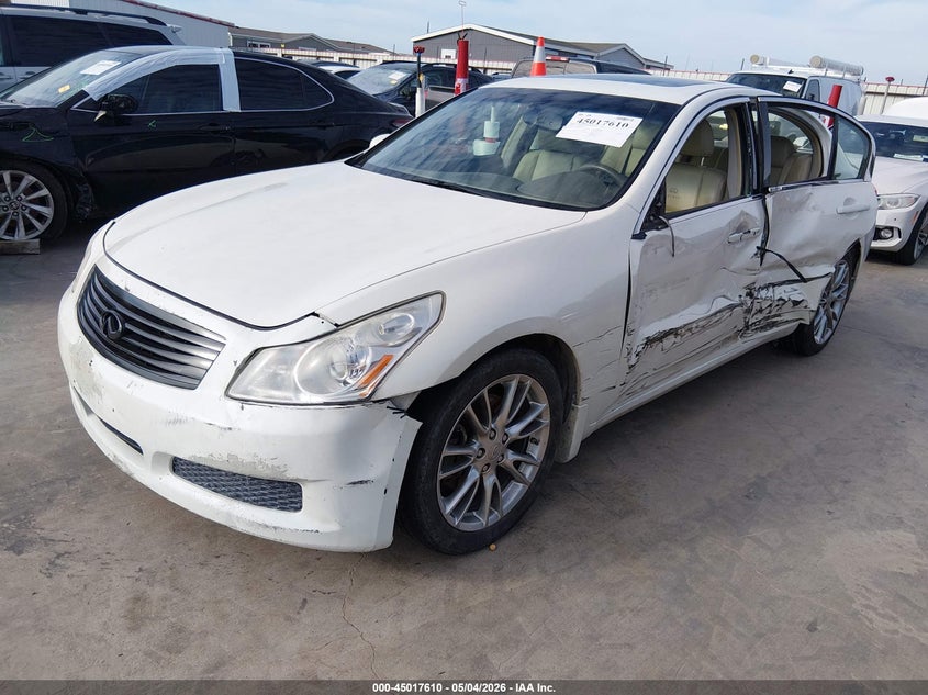 2008 Infiniti G35 Journey JNKBV61E68M204845 photo 1
