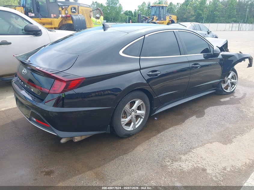 2023 HYUNDAI SONATA auction photo 4