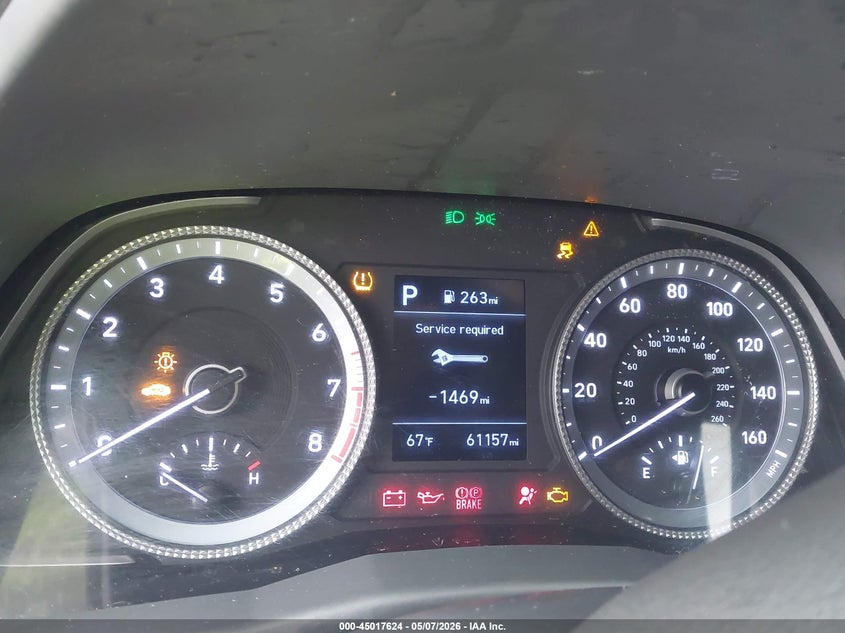 2023 HYUNDAI SONATA auction photo 7