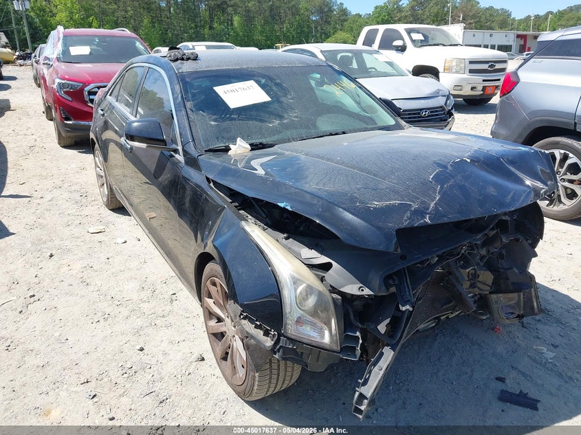 2017 CADILLAC ATS LUXURY RWD